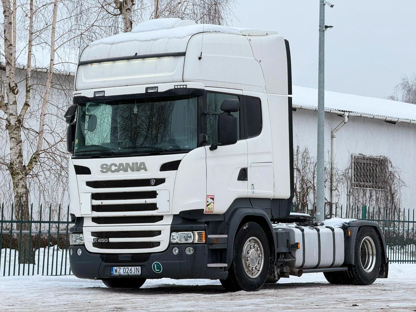 Scania R450