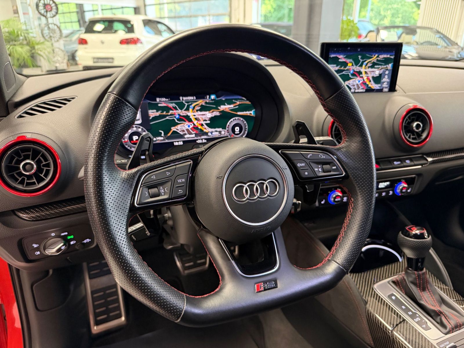 Audi RS3 2.5 TFSI Quattro|DAZA|ohneOPF|AudiService foto 24