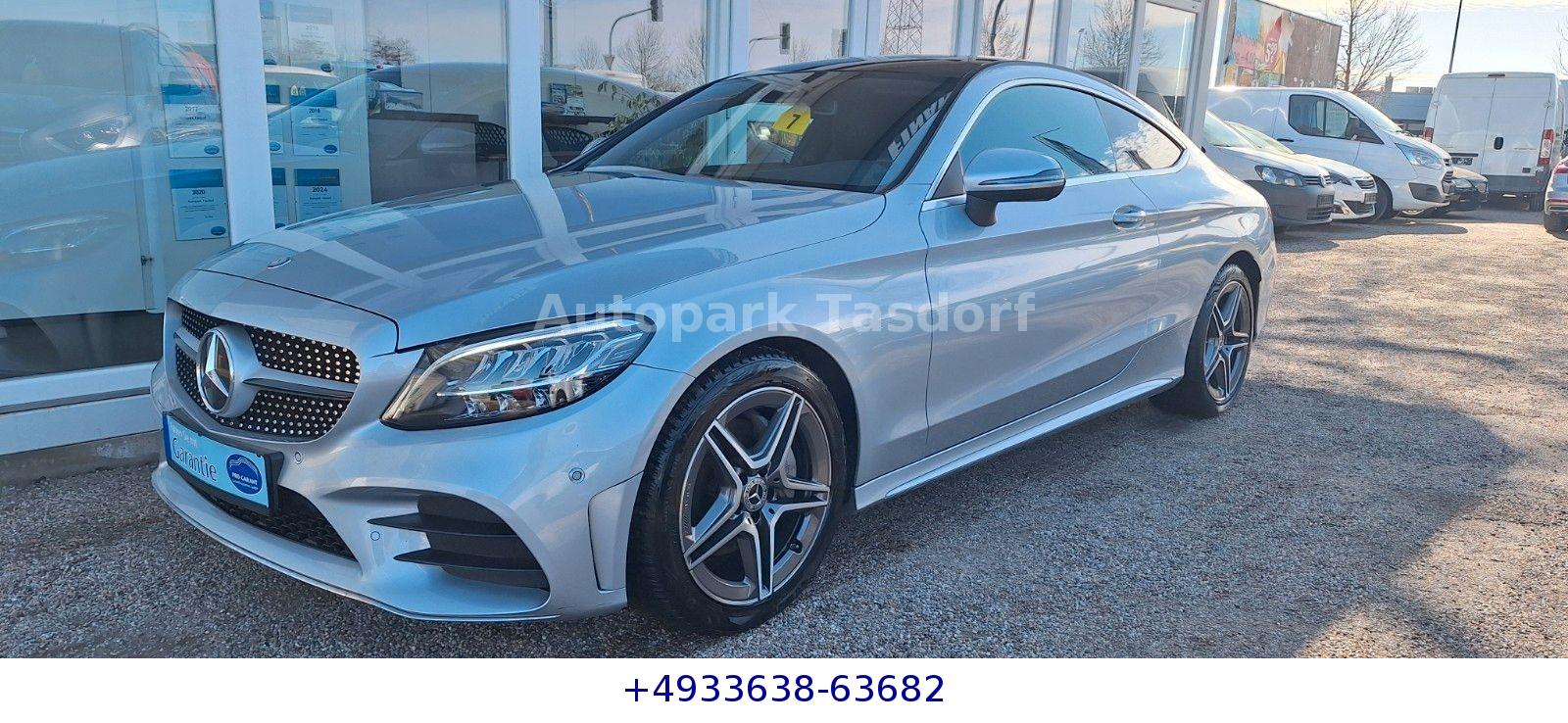 Mercedes-Benz C 220 Coupe/1 Hand/Panorama/Automatik/