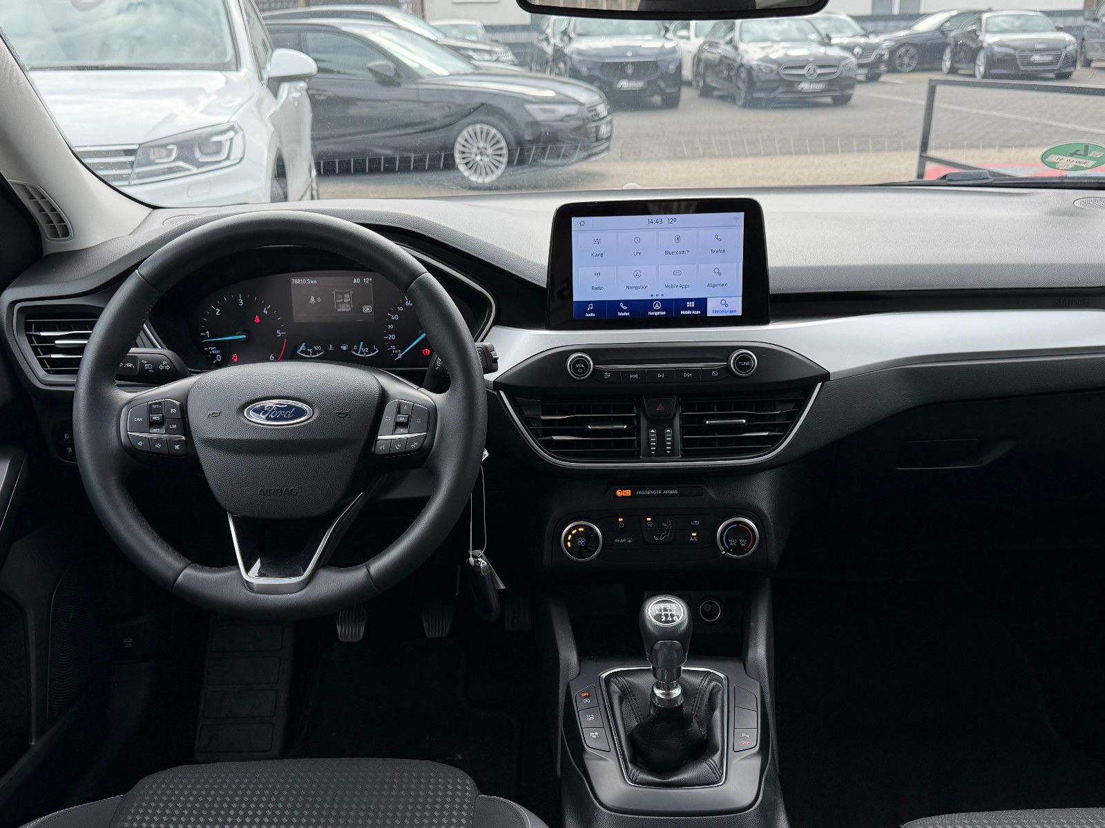 Fahrzeugabbildung Ford Focus Turnier Cool & Connect/NAVI/CAR-PLAY/KAMER