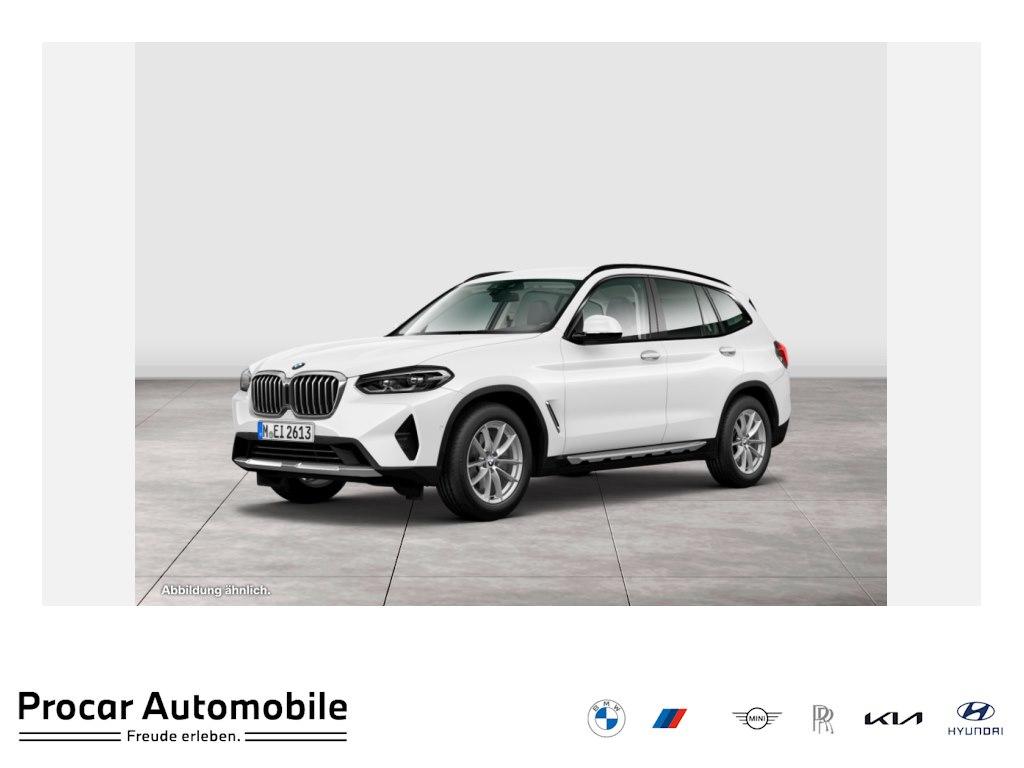 BMW X3 xDrive20i AHK RFK NAVI Standh. LED PDC V+H