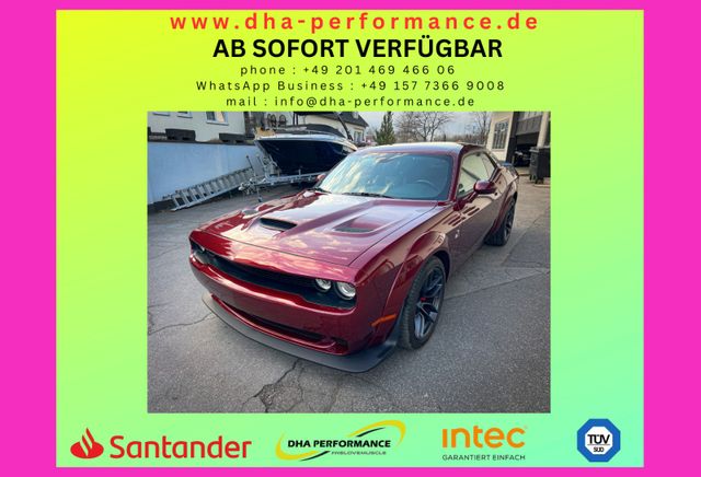 Dodge Challenger 6.4 R/T SCAT PACK*OEM WIDE BODY*LED*