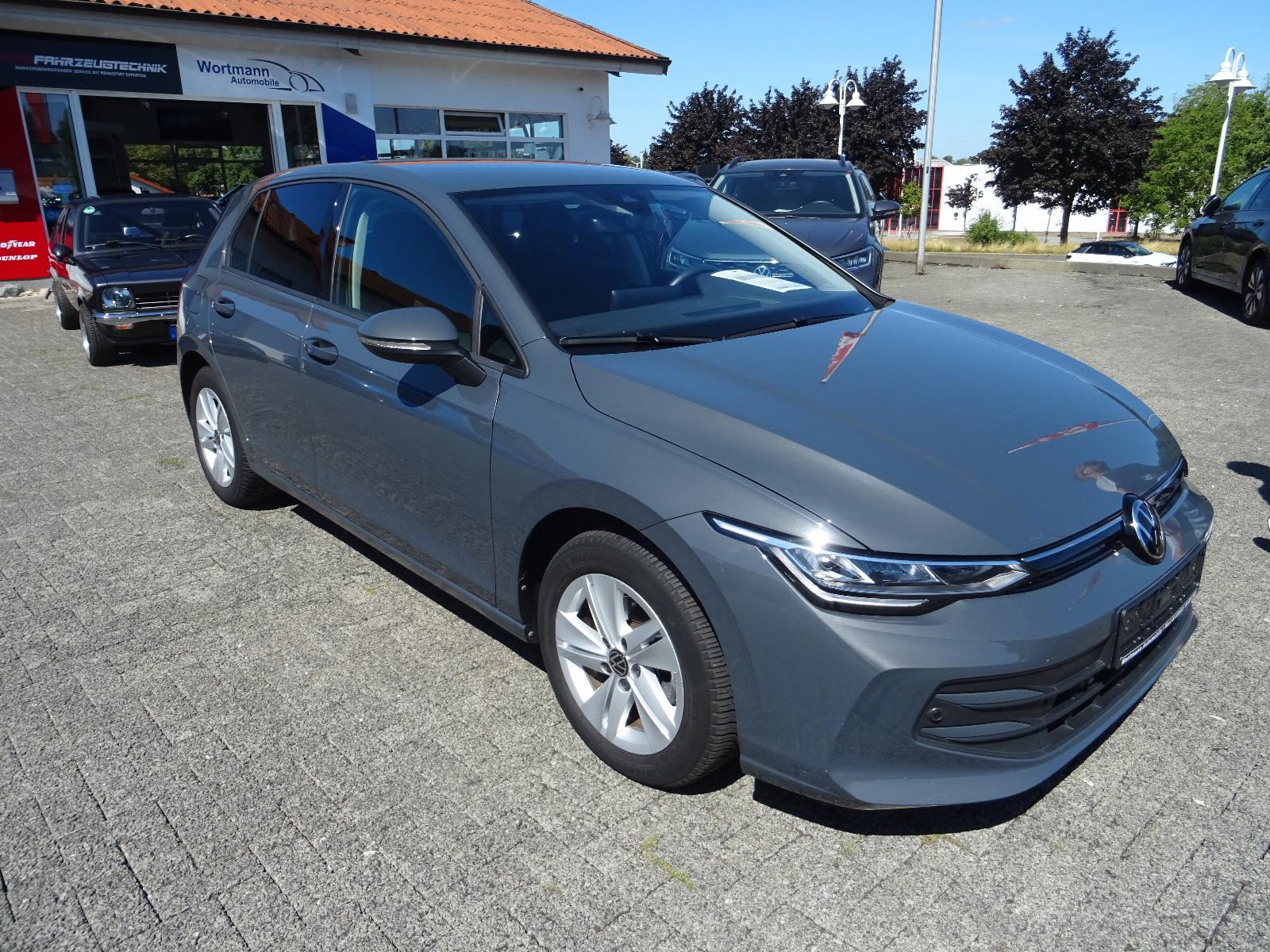 Volkswagen Golf VIII Lim. Life 1.5 eTSI LED Navi PDC Temp., миниатюра 6