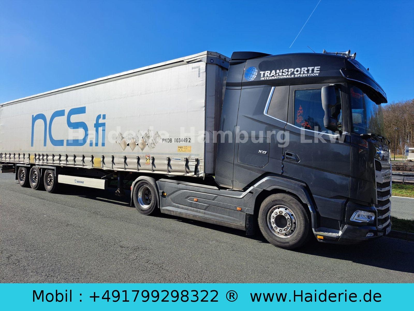 DAF XG 530 FT Intarder Alufelgen Top***