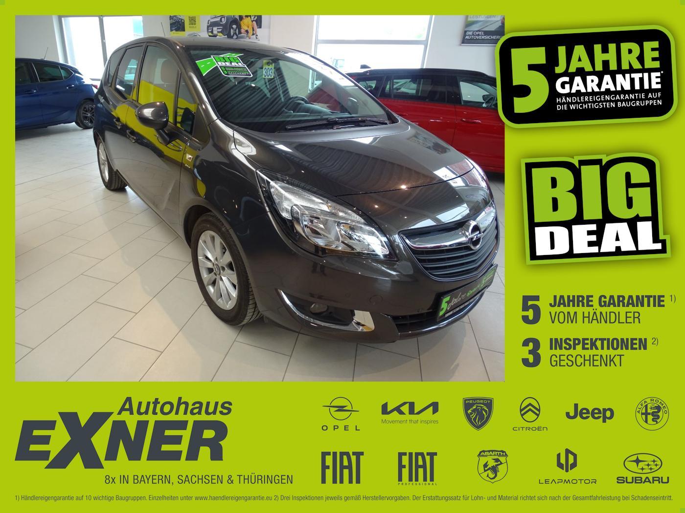 Opel Meriva B 1.4 Turbo DRIVE SHZ+Winterp.+2xKlima+LM