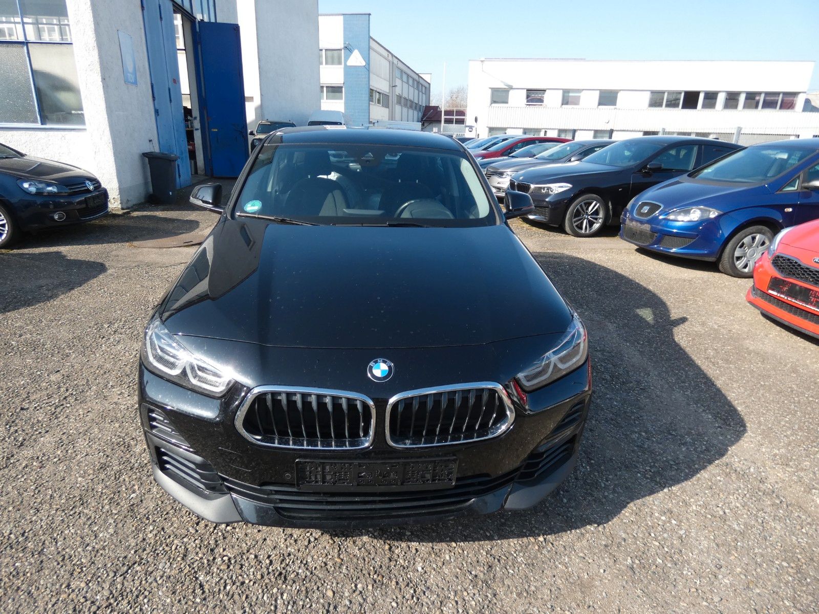 BMW X2 Baureihe X2 xDrive 25 d Advantage foto 8
