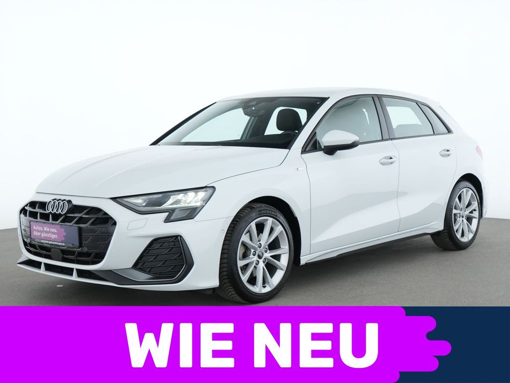 A3 S-Line Kamera|ACC|Advanced Key|LED|Sitzheizun
