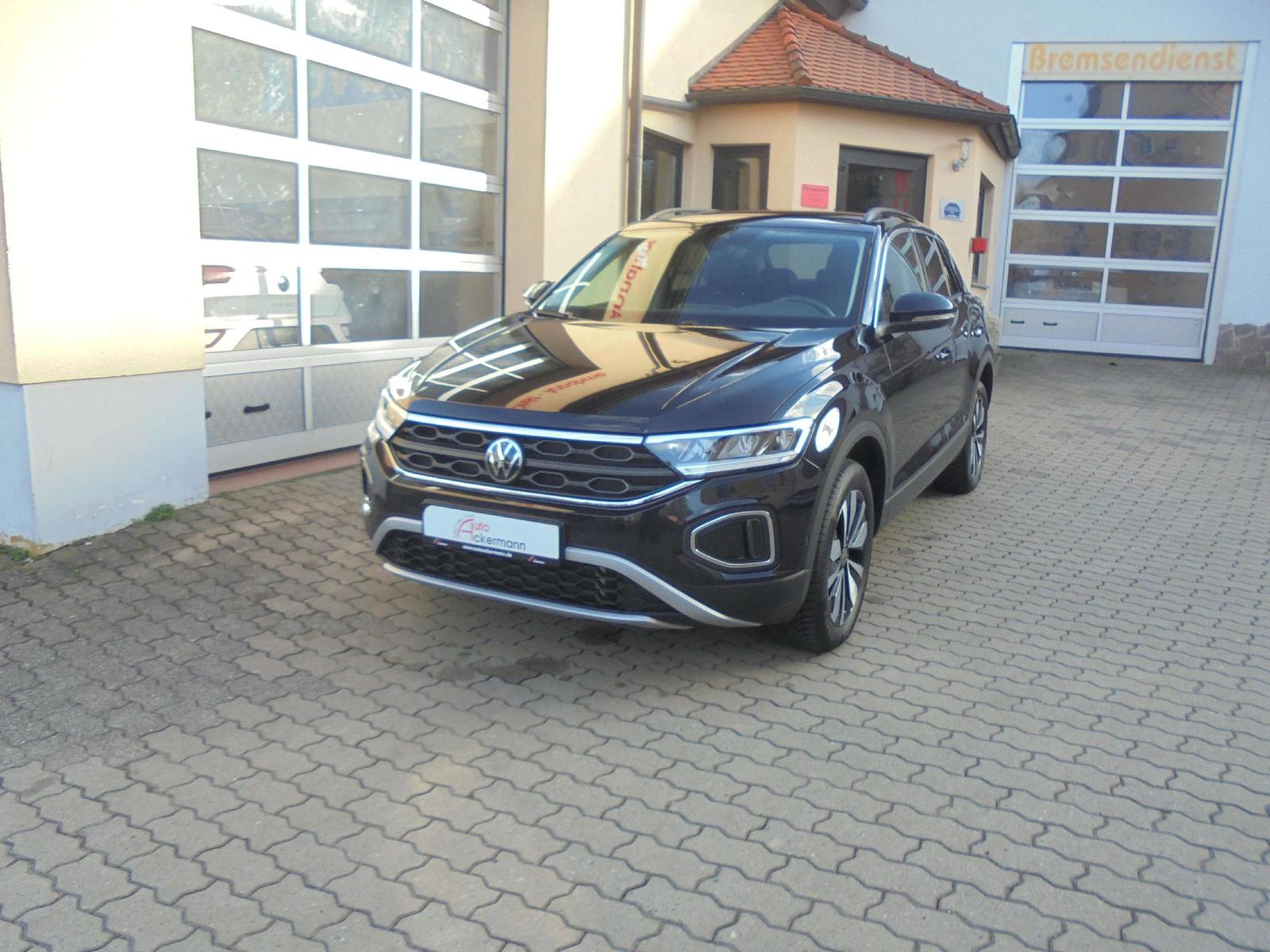 Volkswagen T-Roc T-Roc 1.5 TSI GOAL DSG AHK LED Navi