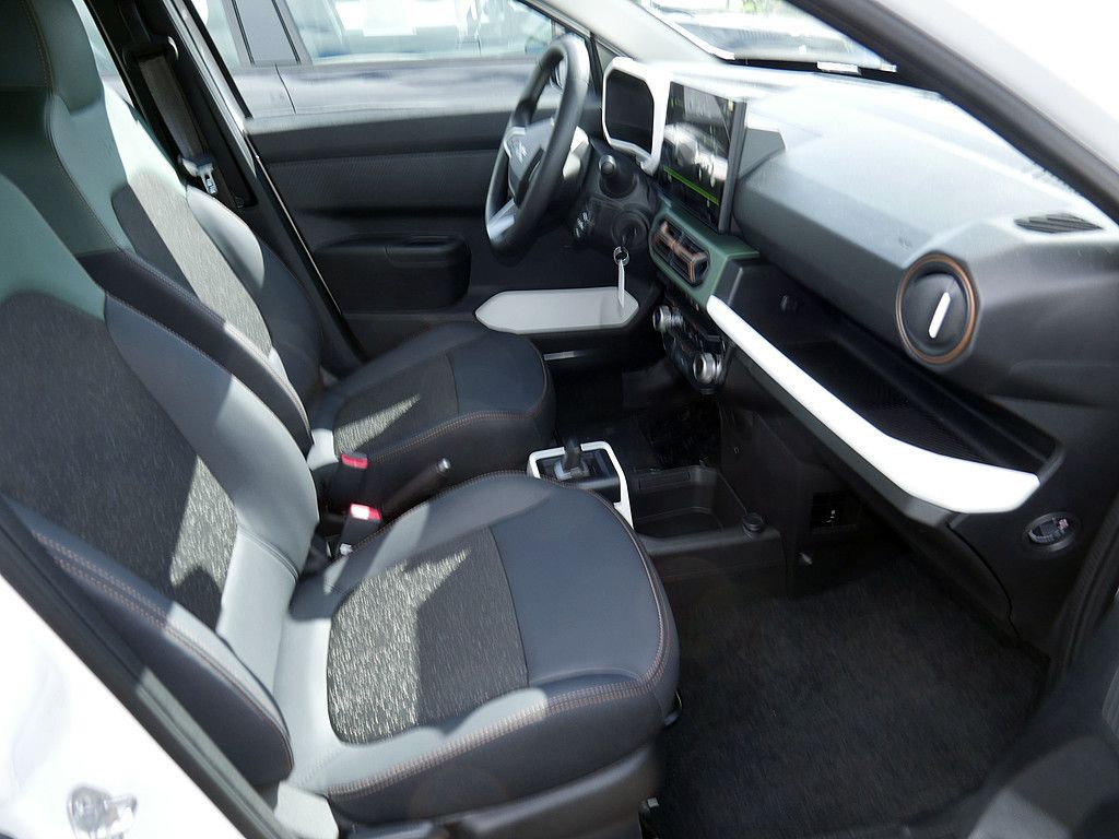 Fahrzeugabbildung Dacia Spring Extreme Electric 65 CCS-Schnellladung