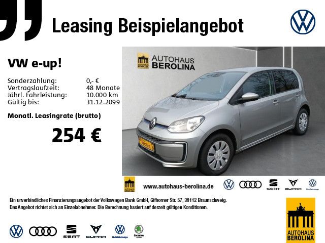 VW e-up! e-Up! Edition *R-CAM*PDC*GRA*SHZ*