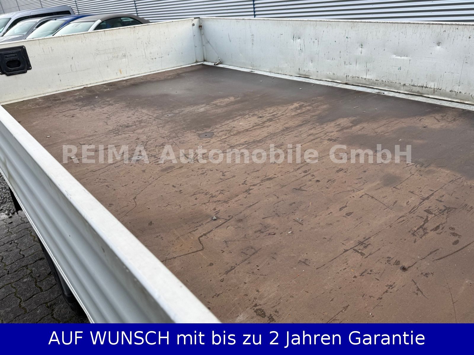 Fahrzeugabbildung Mercedes-Benz Sprinter II Pritsche  314 CDI, AHK