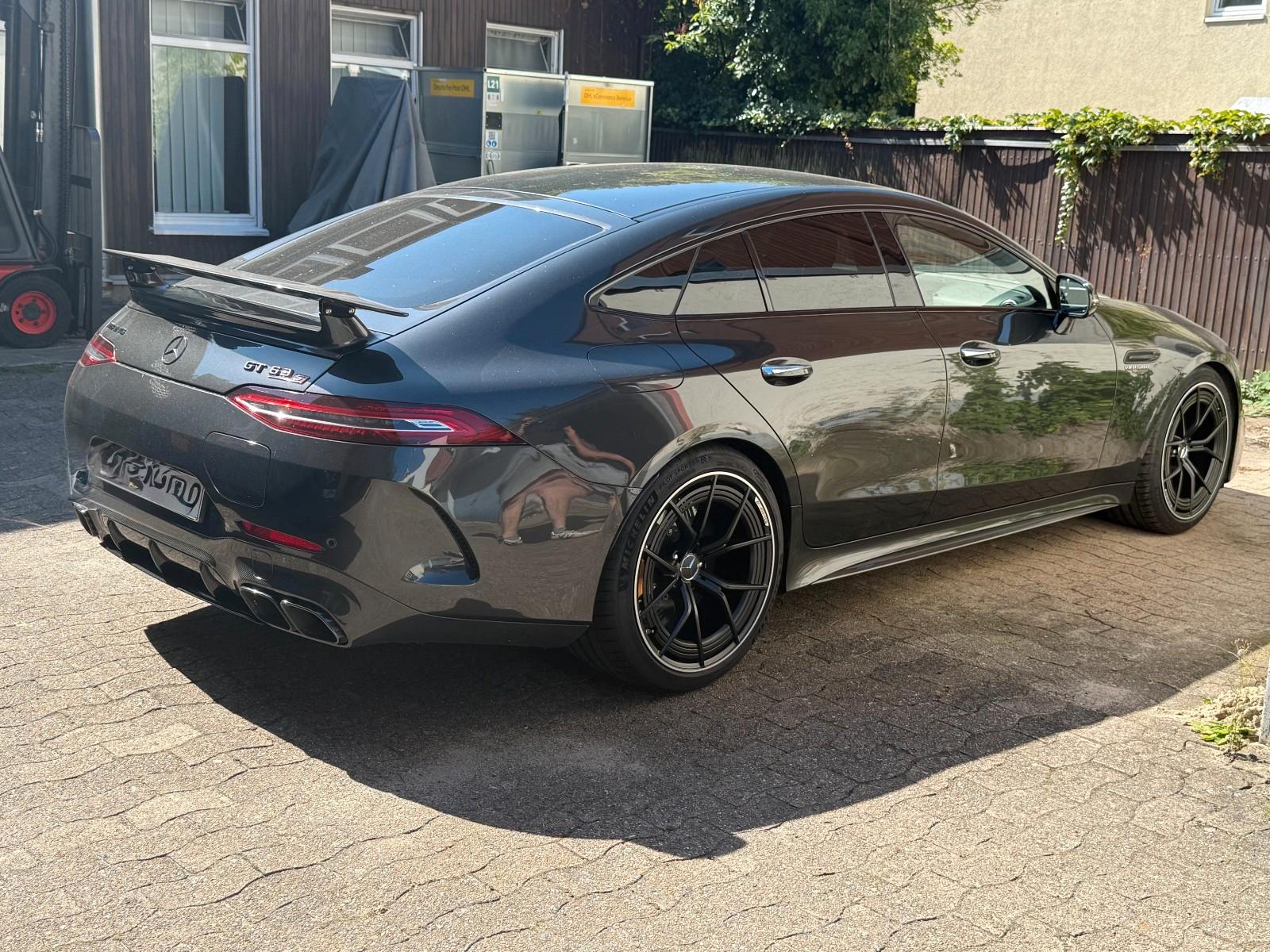 Mercedes-Benz AMG GT 63 S E perf brabus Mwst carbon ceramic 