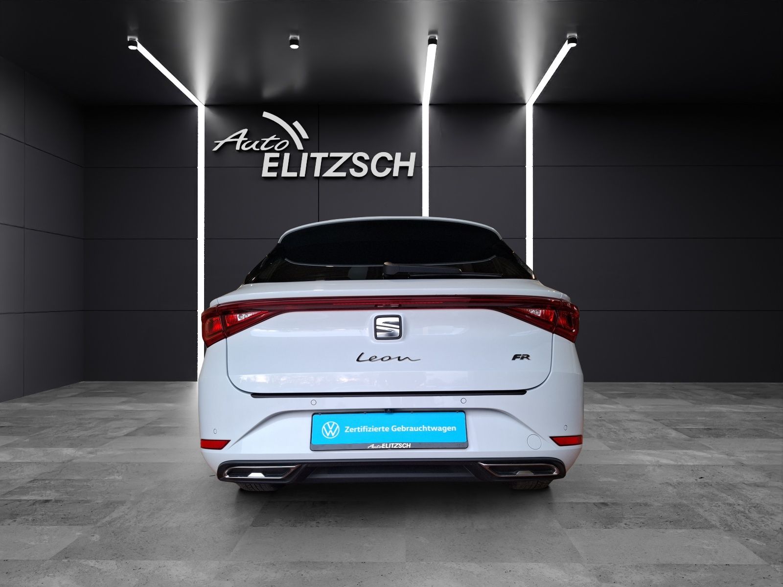 Fahrzeugabbildung SEAT Leon ST eTSI FR DSG LED Navi VC ACC RFK SH