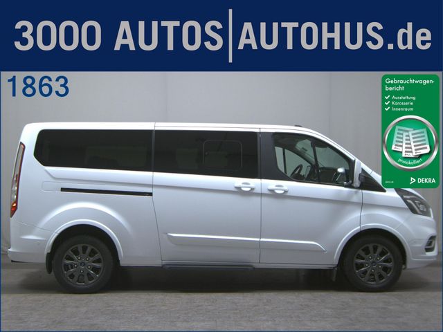 Ford Tourneo Custom 2.0 EB Titanium X Leder Navi AHK