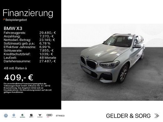 BMW X3 xDrive 20d M Sport Pano*Head*LED*Navi*DAB*