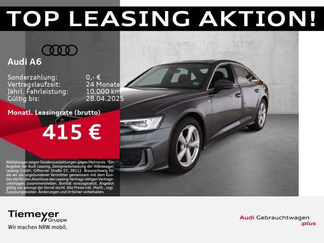 Audi A6 45 TFSI Q S LINE MATRIX AFA PANO AHK KAMERA