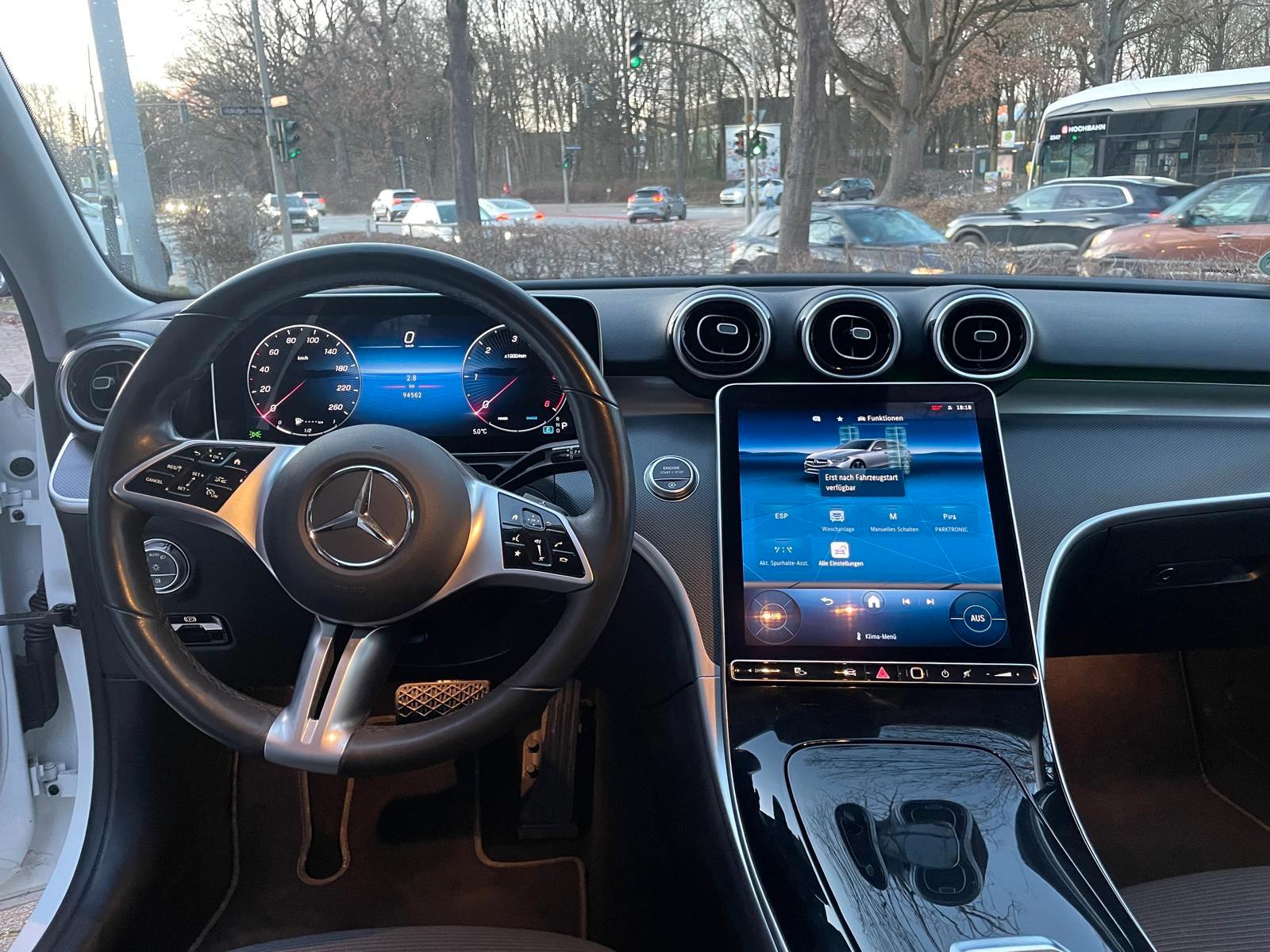 Mercedes-Benz C-Class T-Modell d*TÜV*INSPEKTION*NEU*, миниатюра 14