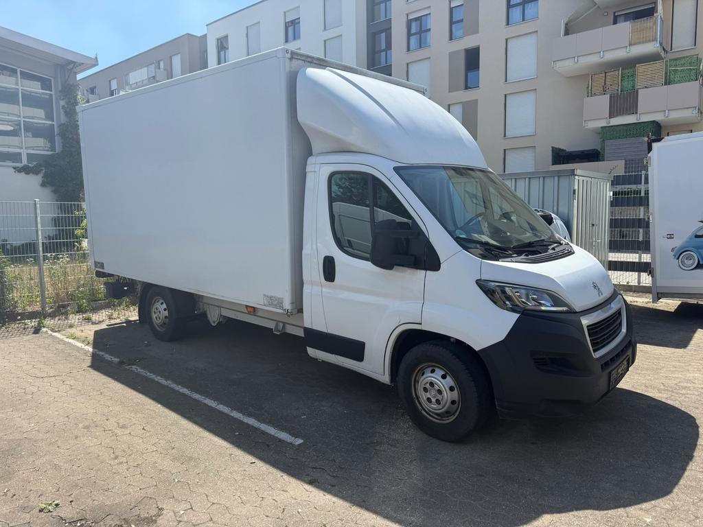Peugeot Boxer Koffer Hebebhne MOTORSCHADEN Mwst ausw 2022