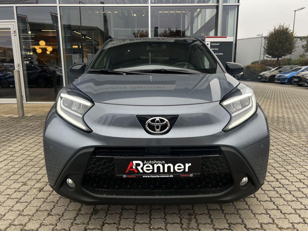 Toyota Aygo X S-CVT Teamplayer, Komfort-/LED-Paket