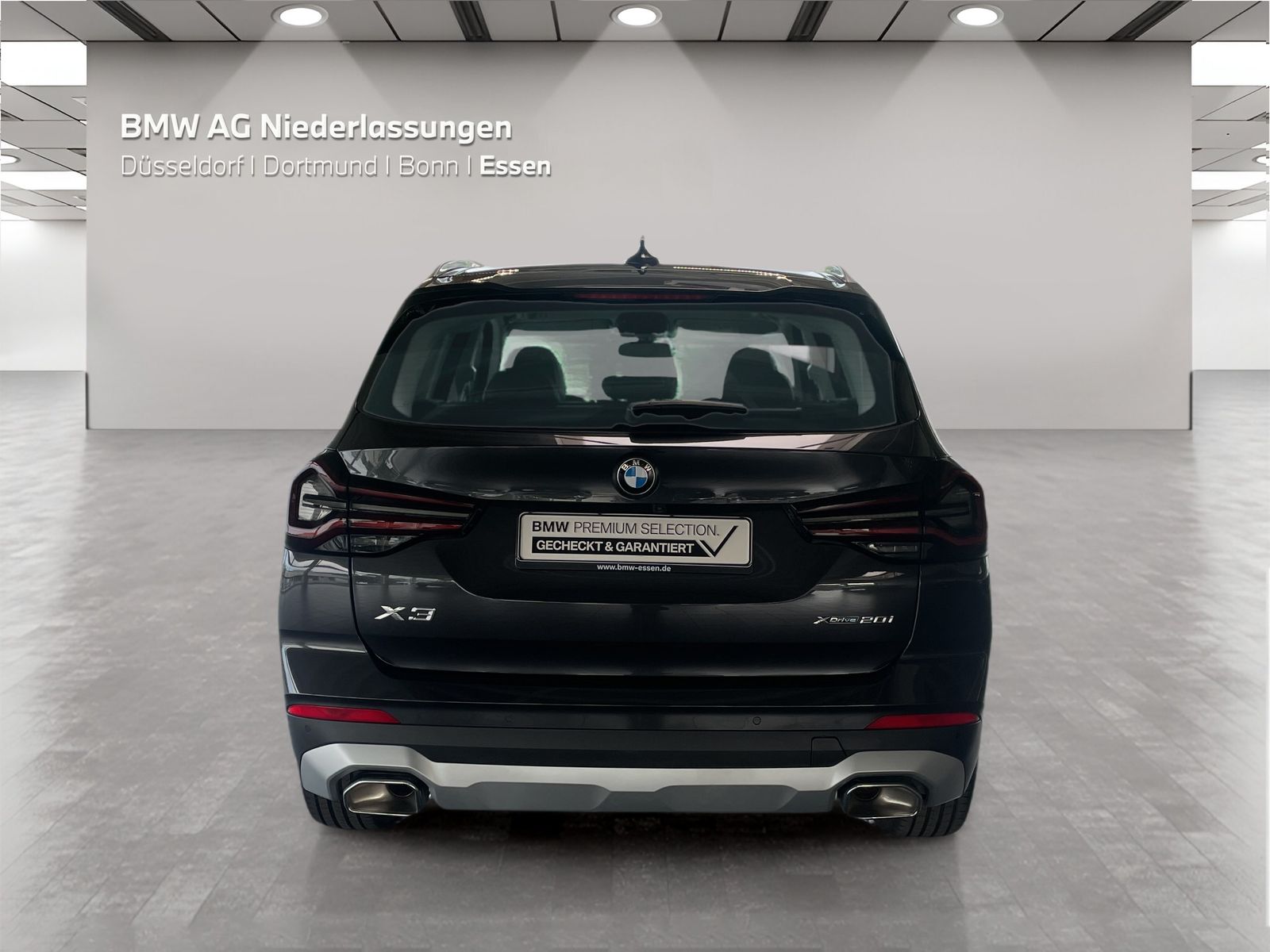 BMW X3 xDrive20i Navi Kamera Sportsitze HiFi LED foto 6
