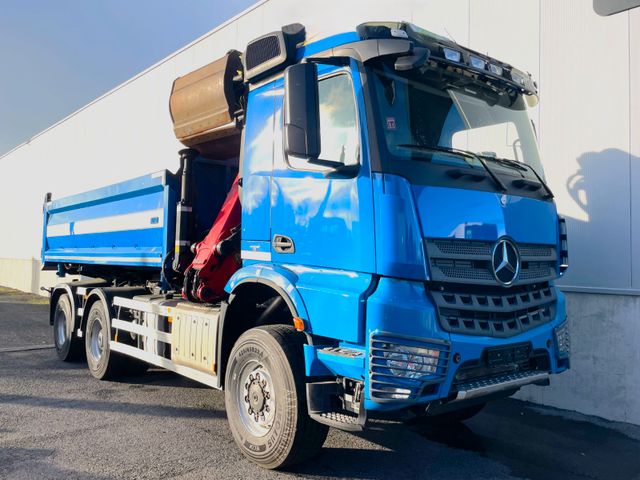 MERCEDES-BENZ Arocs 3342 *6x6*meegestuurd as*2zijdige kipper*A