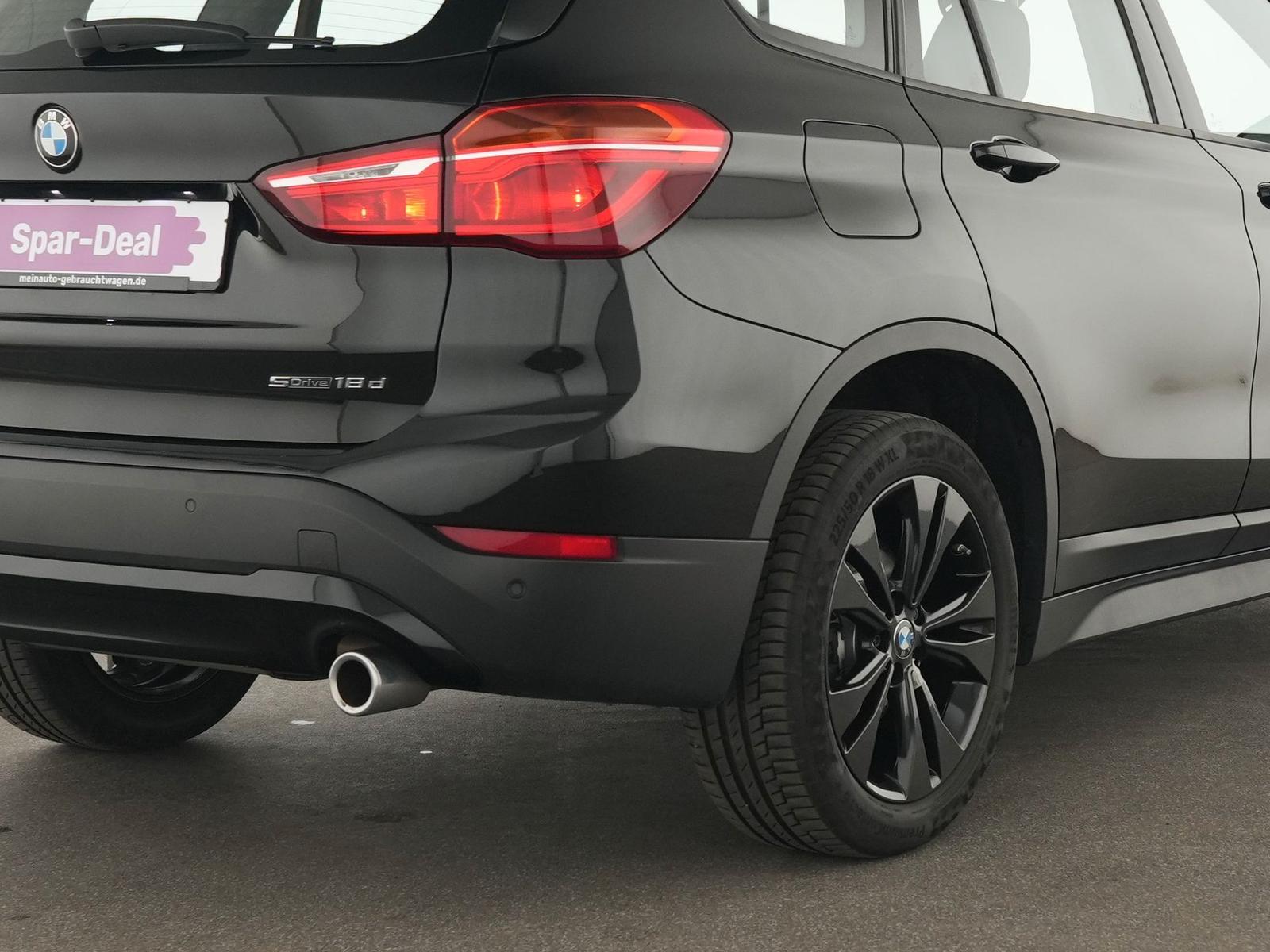 BMW X1 sD 18d HuD SHZ Navi Business Parkassistent, миниатюра 14