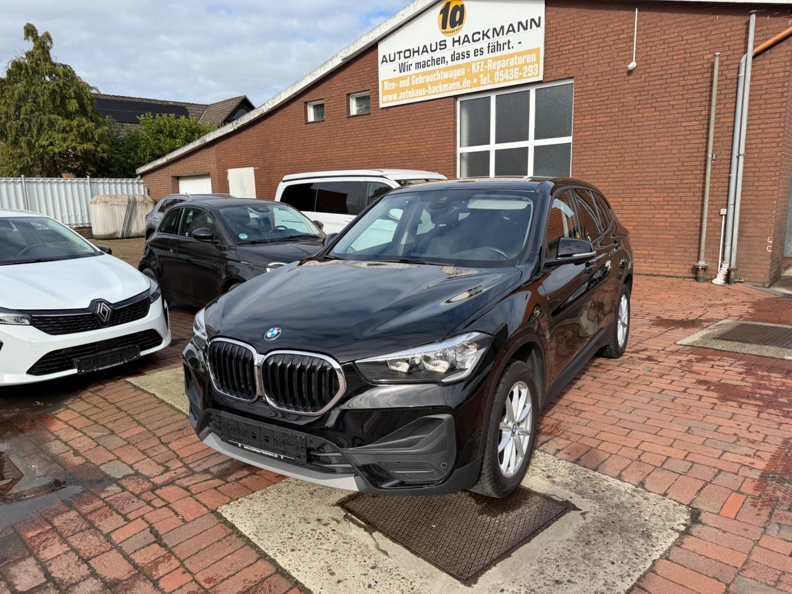 BMW X1 sDrive 18 d Advantage RFK+AHK+1.Hd
