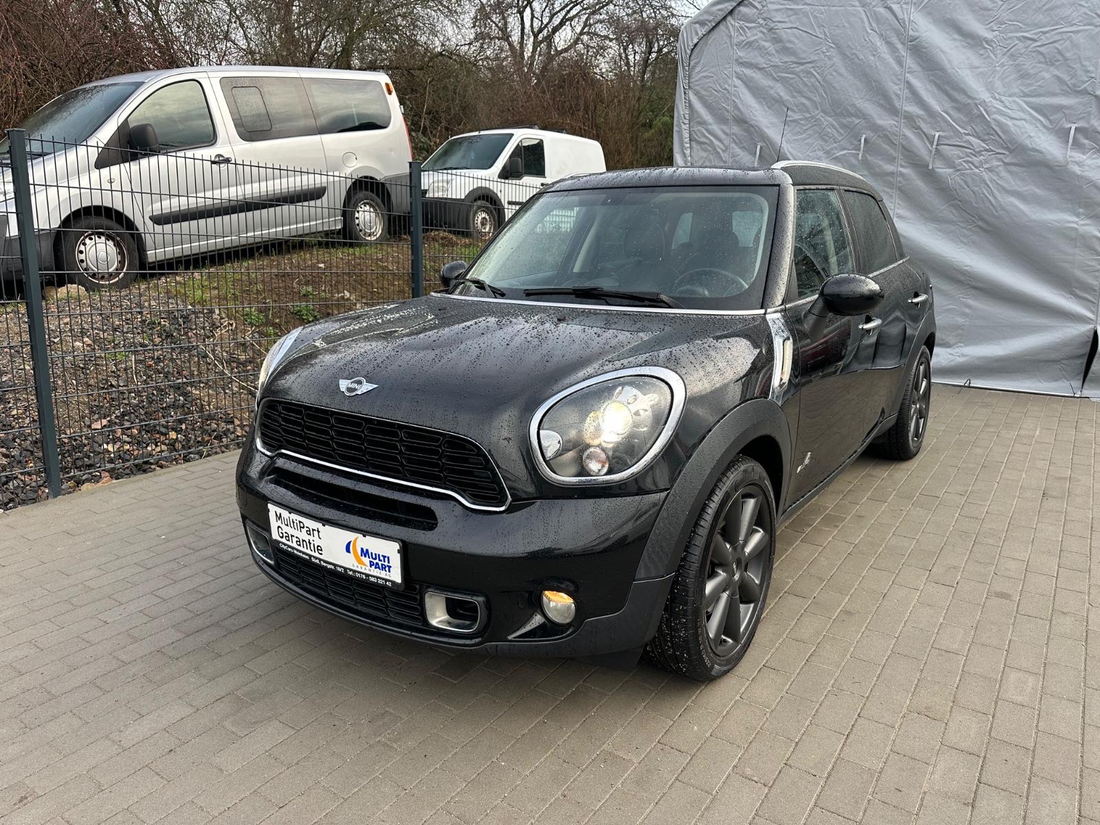 MINI Cooper S Countryman ALL 4 Leder/Navi