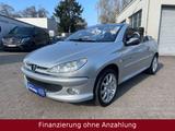 Peugeot 206 Cabriolet CC Quiksilver*TÜV NEU 03/2028* - Peugeot 206 in Mönchengladbach