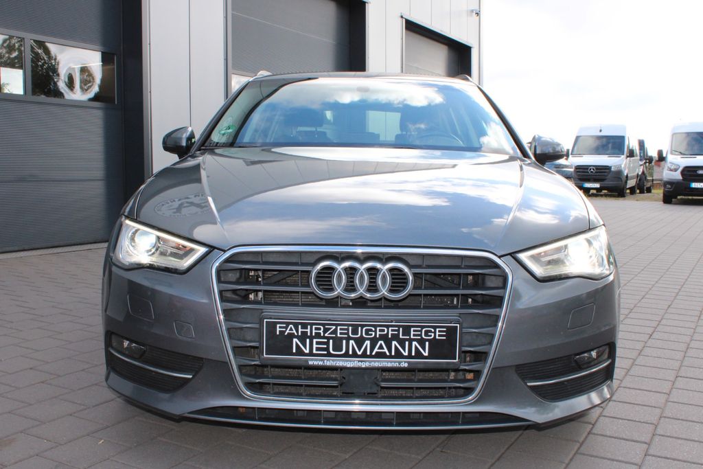 AUDI A3 Sportback ambition NAVI SHZ KLIMA ALU