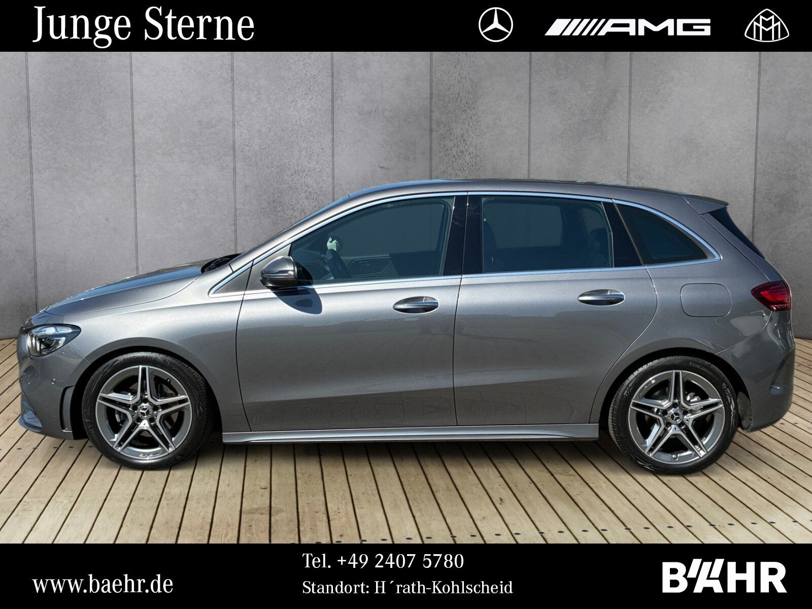 Mercedes-Benz B 200 d AMG/MBUX/LED-High/Parktr.+RFK/SHZ/LMR18" imagem 2