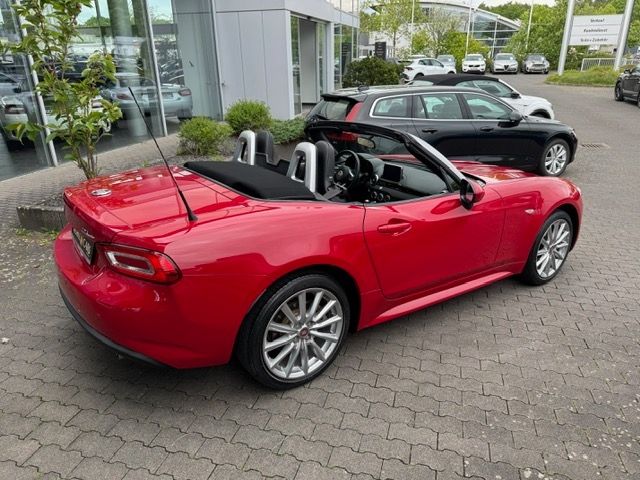 Fahrzeugabbildung Fiat 124 Spider Lusso KLIMA ALU NAVI