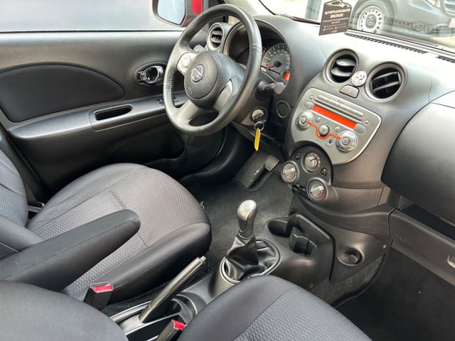 Fahrzeugabbildung Nissan Micra 1.2+NaviZB+Klima+Servo+Scheckheft