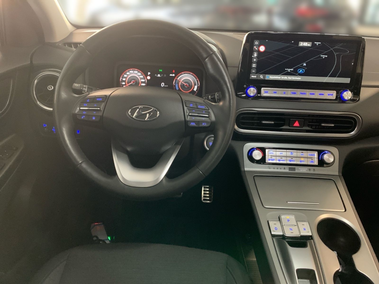 Fahrzeugabbildung Hyundai KONA Edition 30+ Paket Elektro Navi