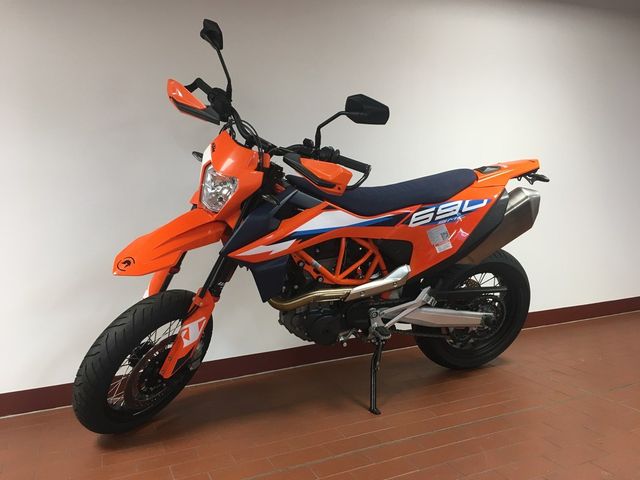 KTM 690 SMC R  Kennzeichenhalter 