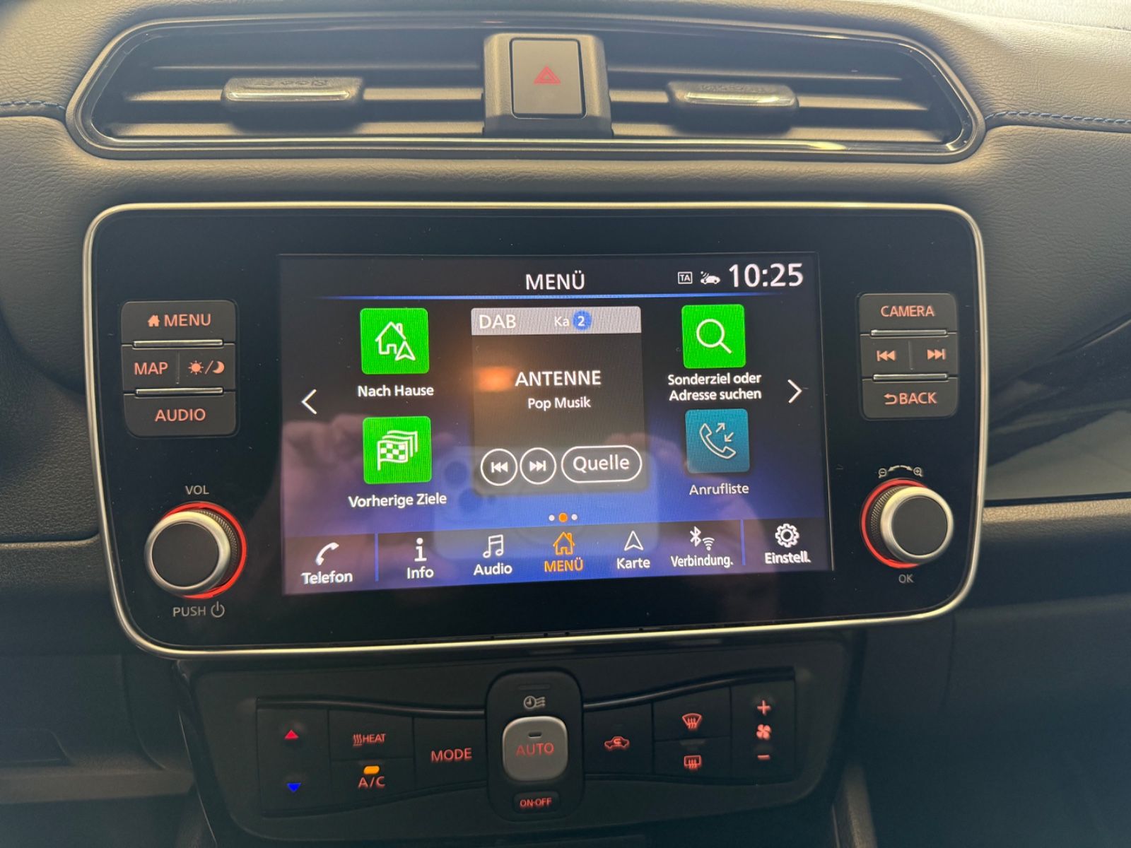Fahrzeugabbildung Nissan Leaf 62 KW e+ N-Connecta - LED, WP, 360°