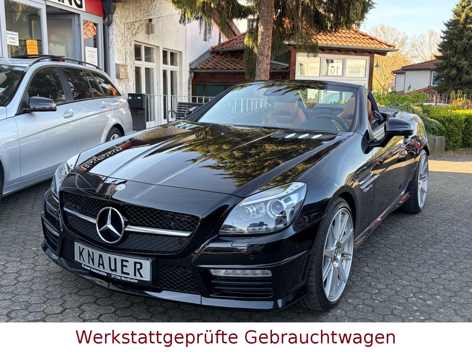 Mercedes-Benz SLK 55 AMG 5,5l V8 Designo*DEUTSCHES FAHRZEUG*