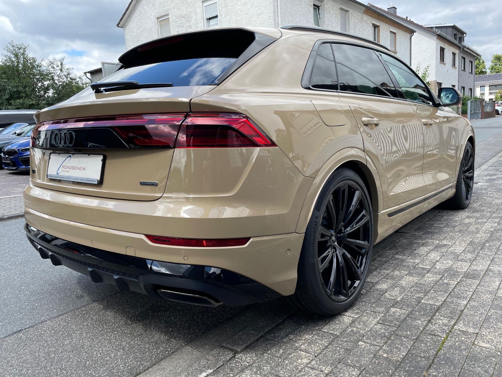 Fahrzeugabbildung Audi Q8 50 TDI Facelift |SLine|HUD|Softclose|23"|B&O|