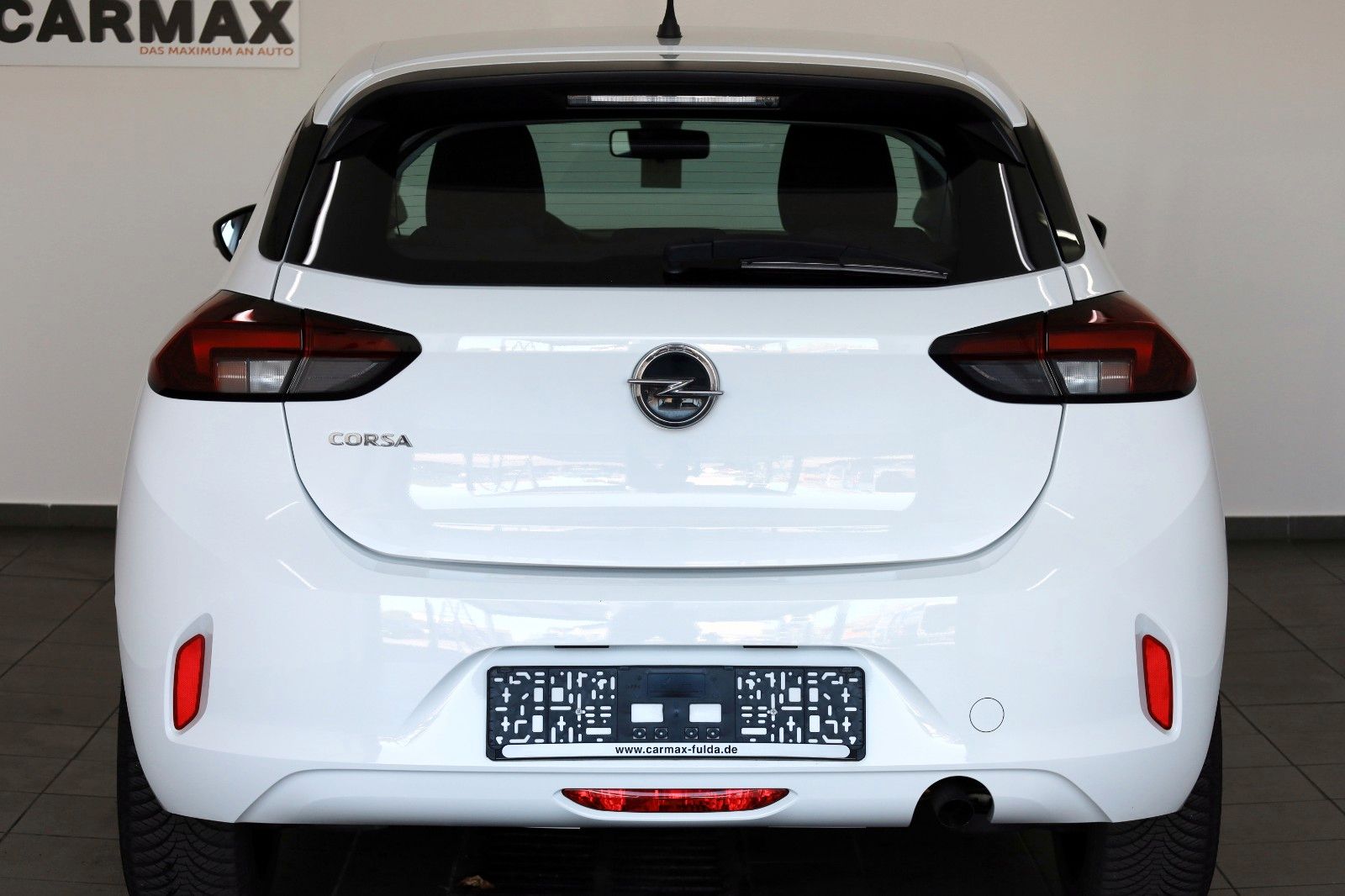 Fahrzeugabbildung Opel Corsa F Klima, Aluräder, Allwetter,Scheckheft