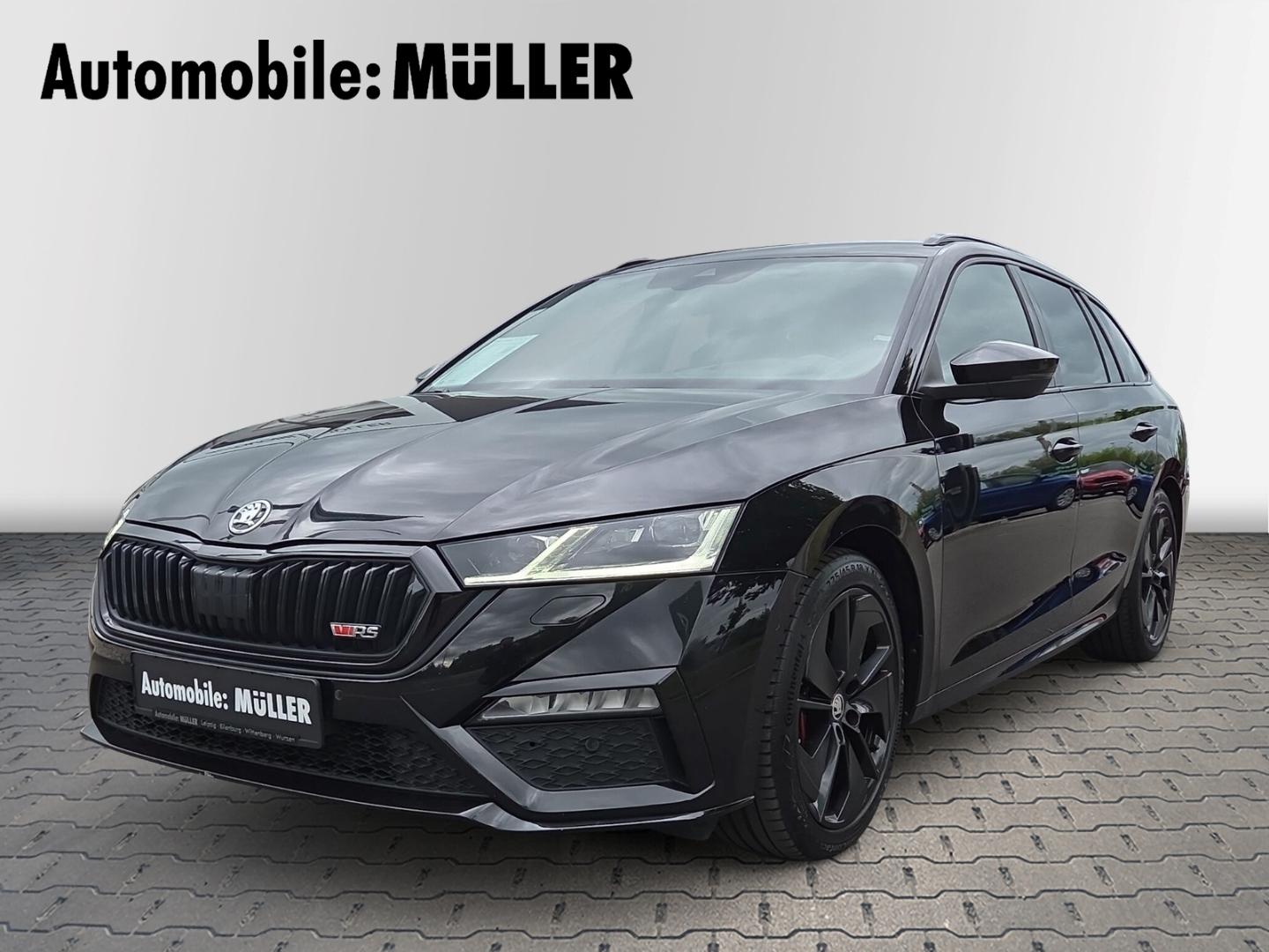 Skoda Octavia Combi RS 4x4 2.0 TDI 147 kW 7-Gang-DSG*D