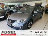 Honda Civic 1.8 i-VTEC 1.8 Elegance SHZ|Temp.|RFK - gebrauchte Honda Civic aus dem Jahr 2016