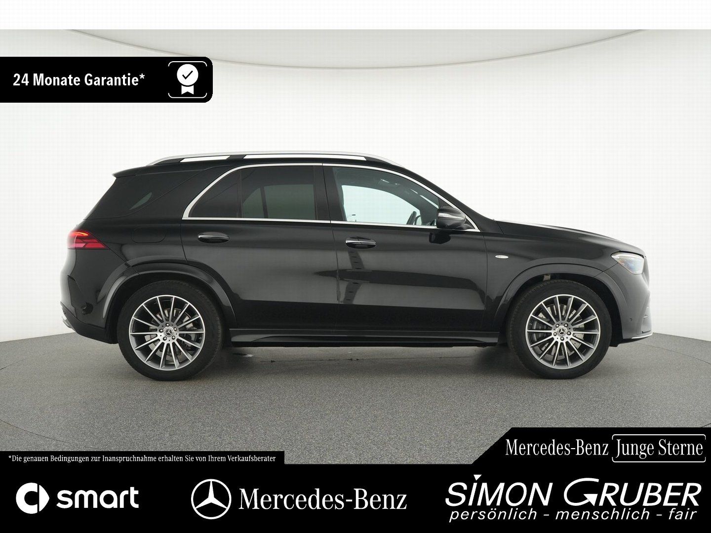 Fahrzeugabbildung Mercedes-Benz GLE 350 de 4M AMG Pano Burm HUD Memory Leder