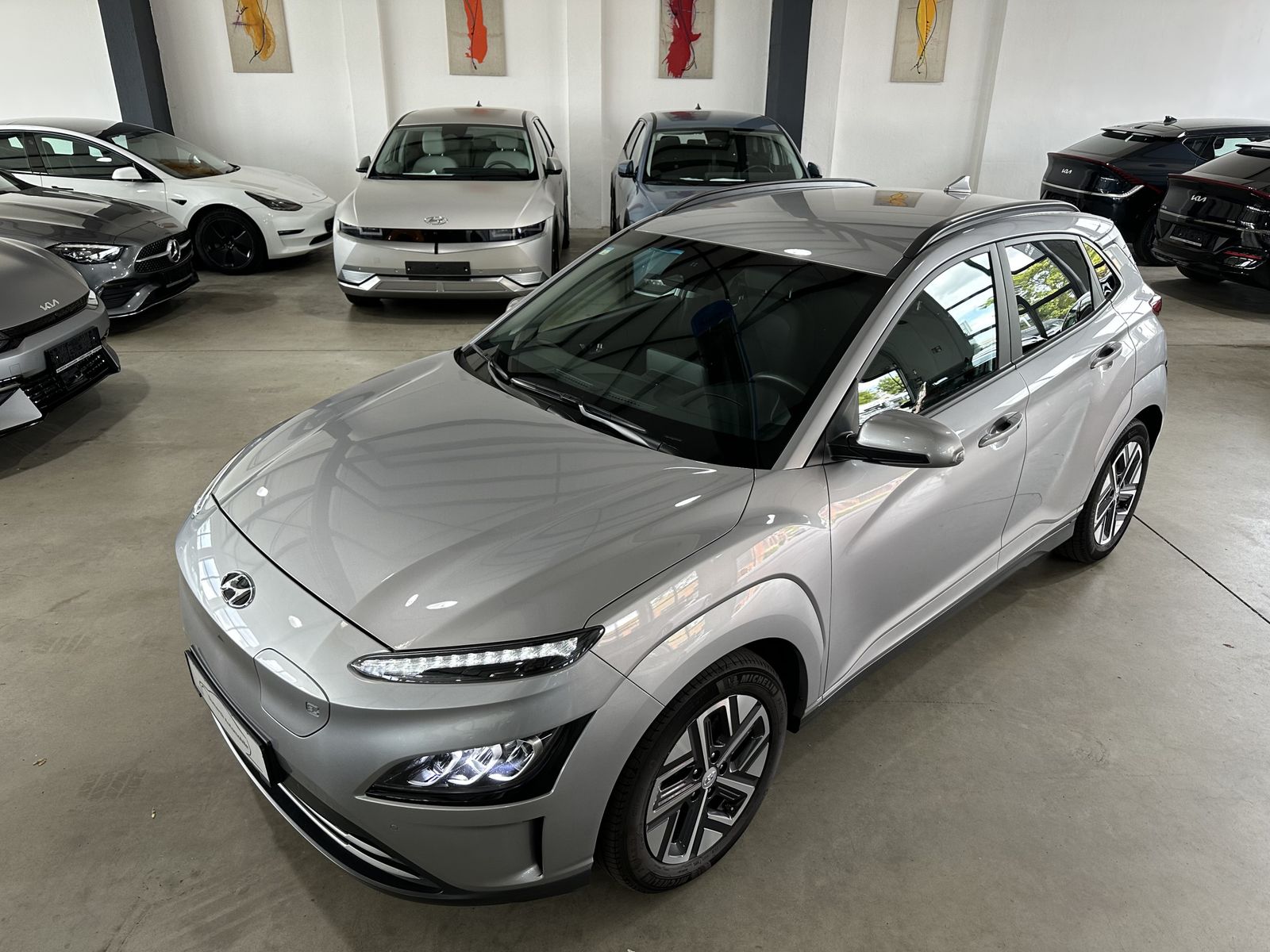 Hyundai Kona Elektro Prime/SoH 96,2%/Ass.Pack/Garantie imagem 2