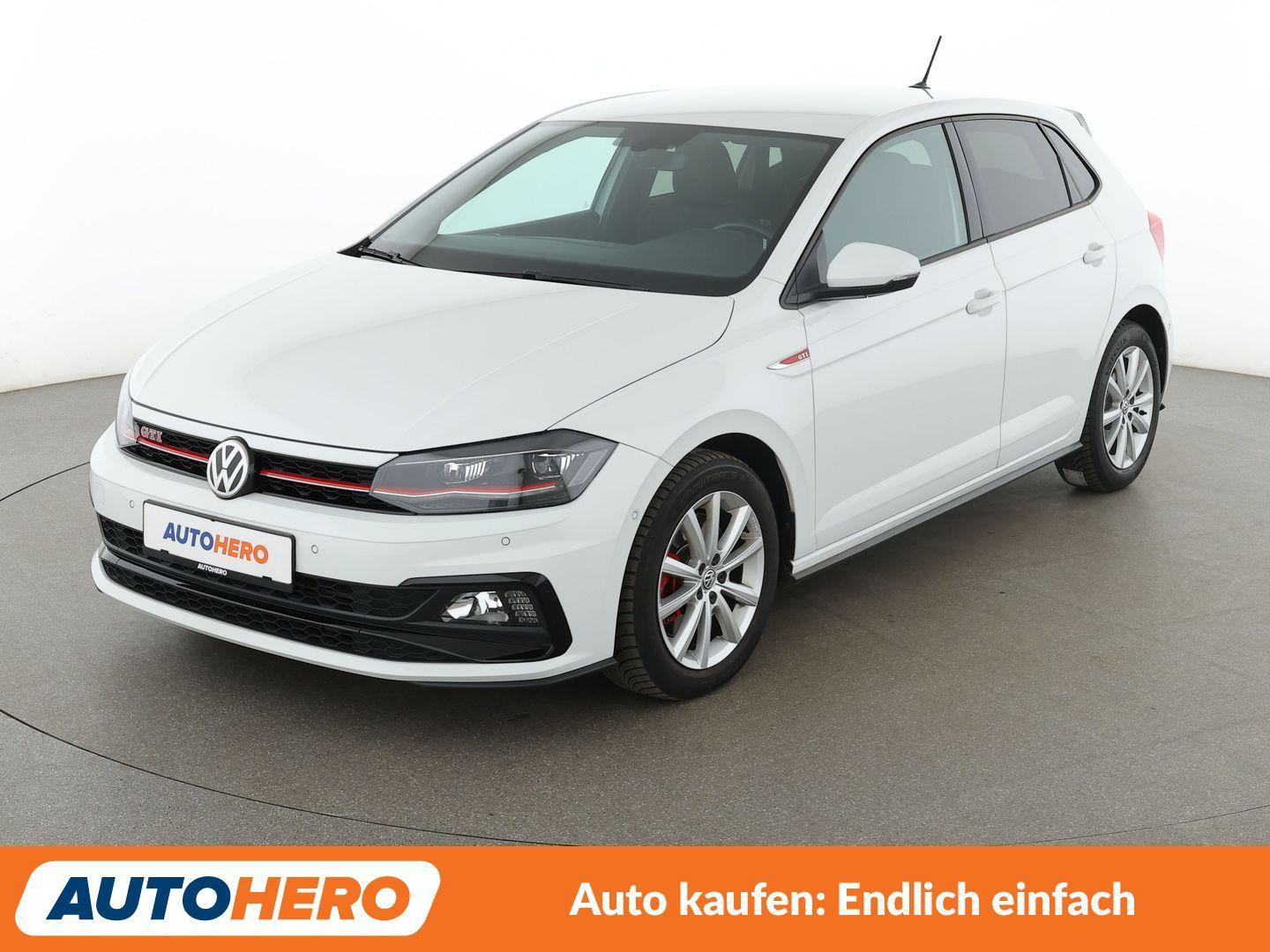 Volkswagen Polo 2.0 TSI GTI Aut.*NAVI*LED*ACC*PDC*SHZ*