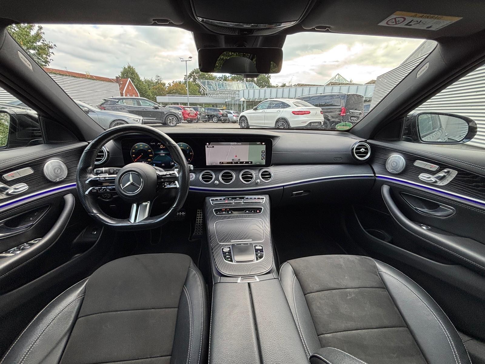 Mercedes-Benz E-Class d T 4Matic AMG/Night Multibeam/Memory/Pano, миниатюра 18