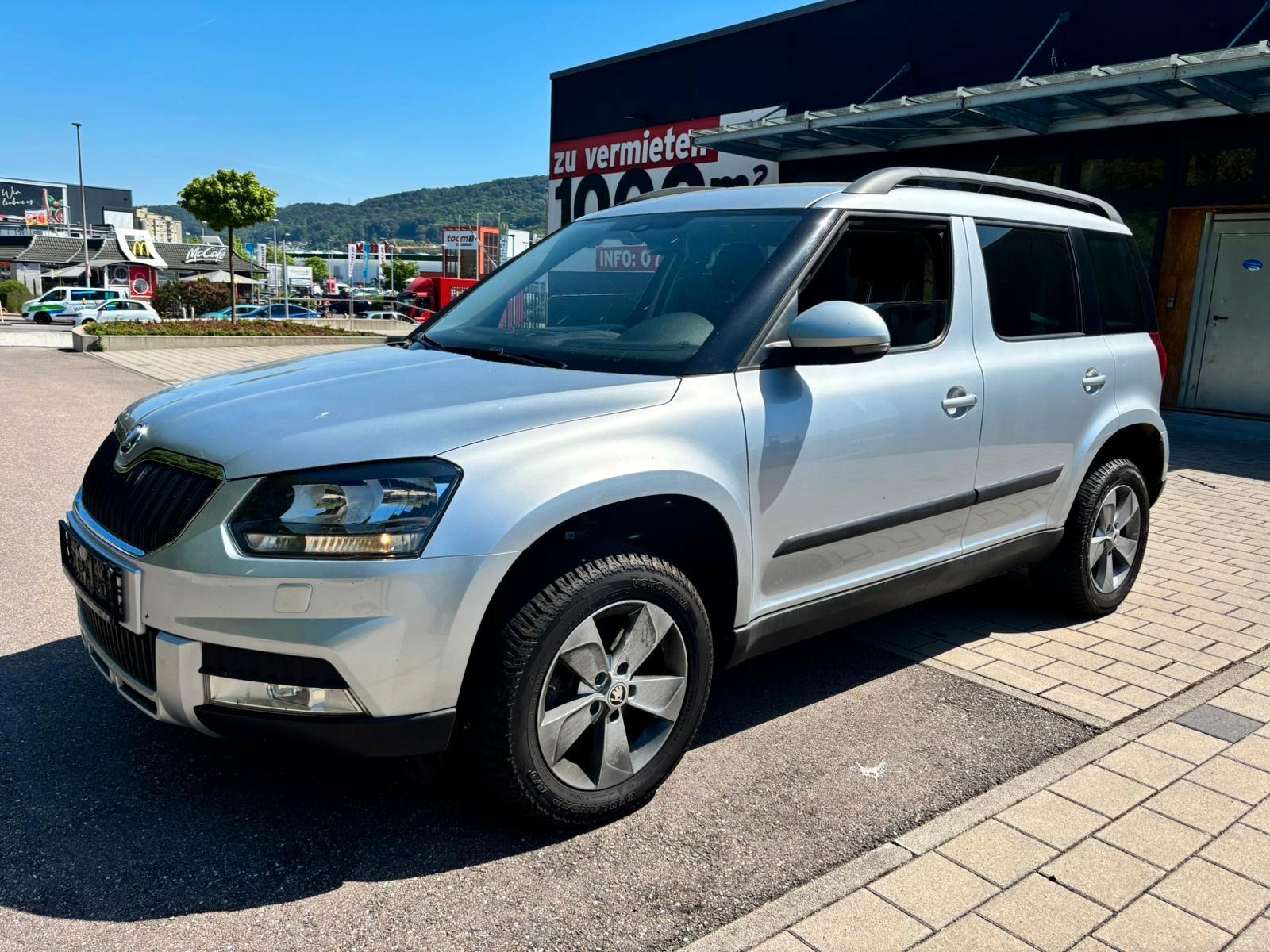 Skoda Yeti Ambition Outdoor 4x4 *DSG*AHK*