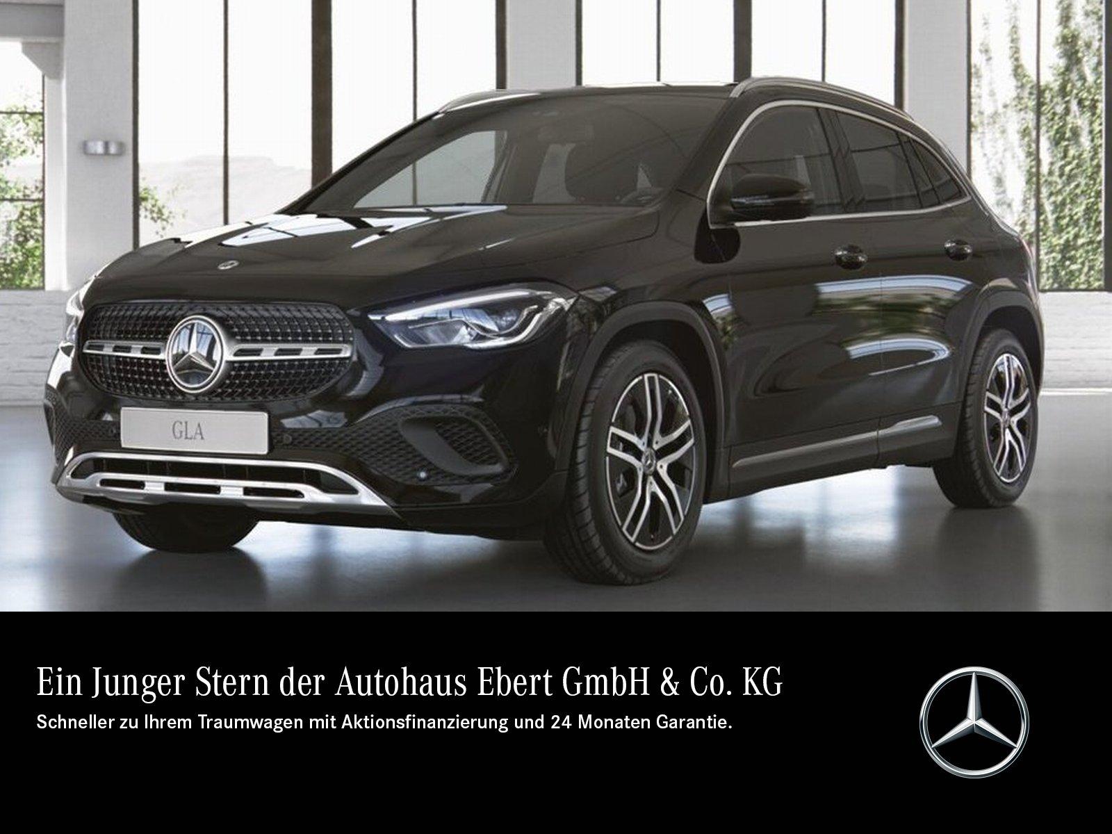 Mercedes-Benz GLA 200d Progres Business LED schw.Glas MBUX LED