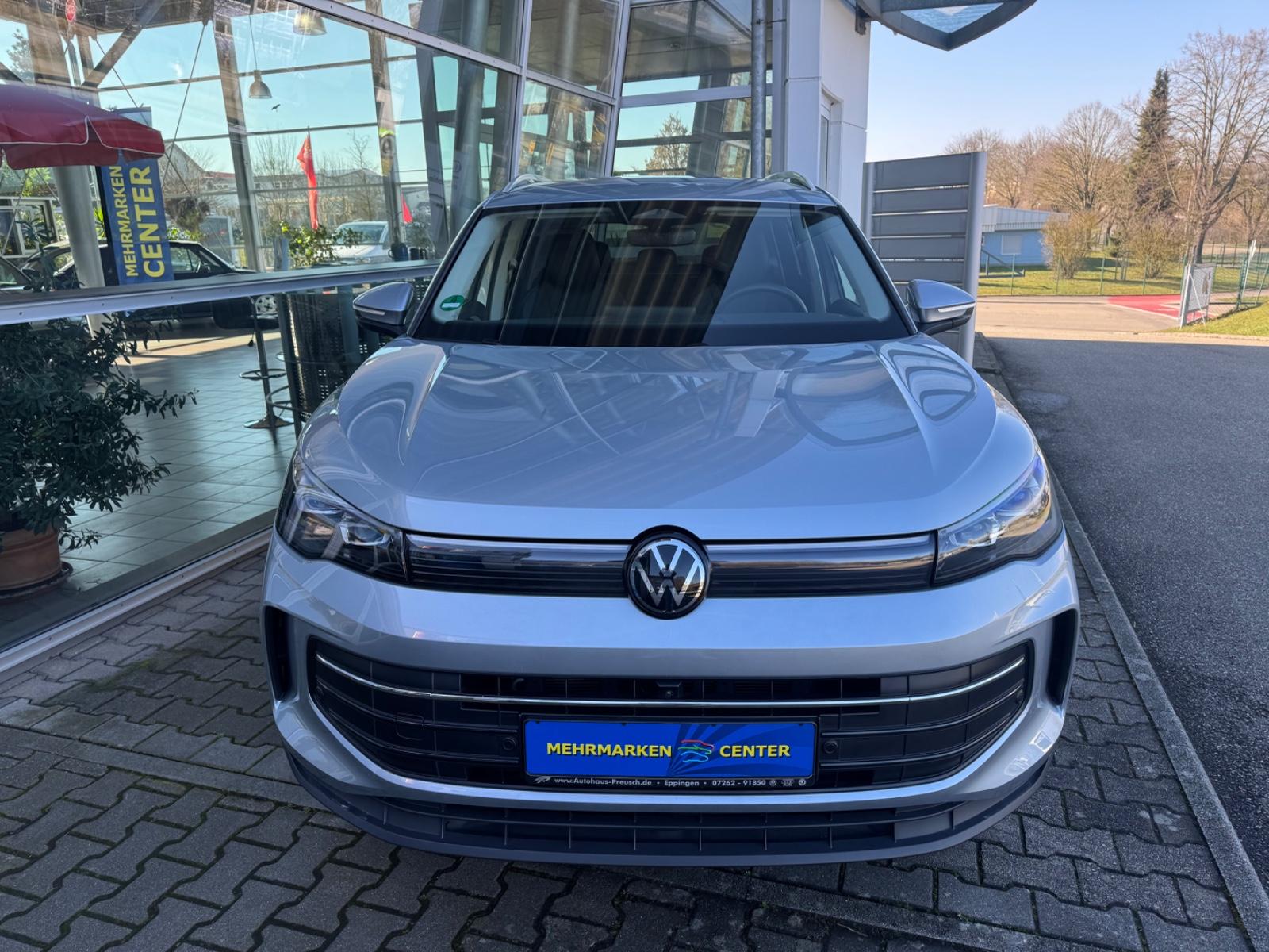 Volkswagen Tiguan 1.5 eTSI/150PS/DSG/360Grad/eHK/Matrix-LED