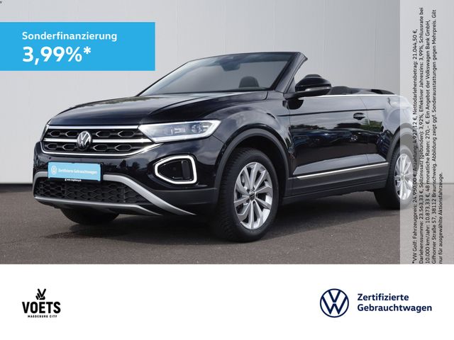 Volkswagen T-Roc Cabriolet 1,5 TSI Style DSG+NAVI+LED+BEATS