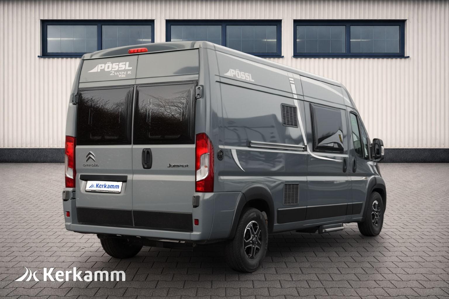 Pössl 2Win R Plus Paket *Raumbad*Klimaautomatik*Heavy*